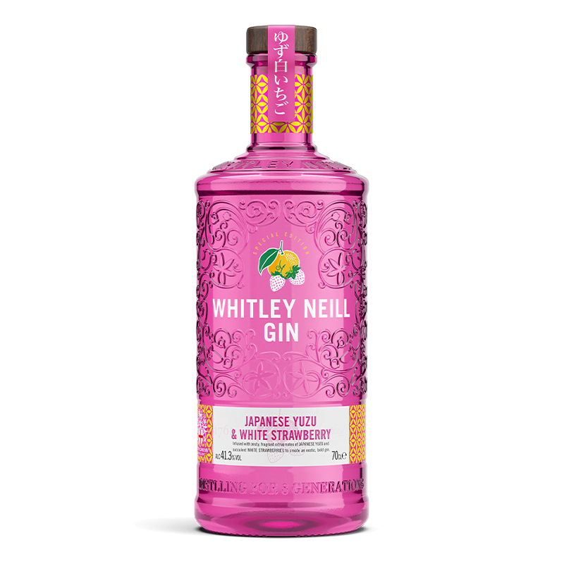 Gin Cu Yuzu&Capsuni Whitley Neill 41.3% Alc. 0.7l