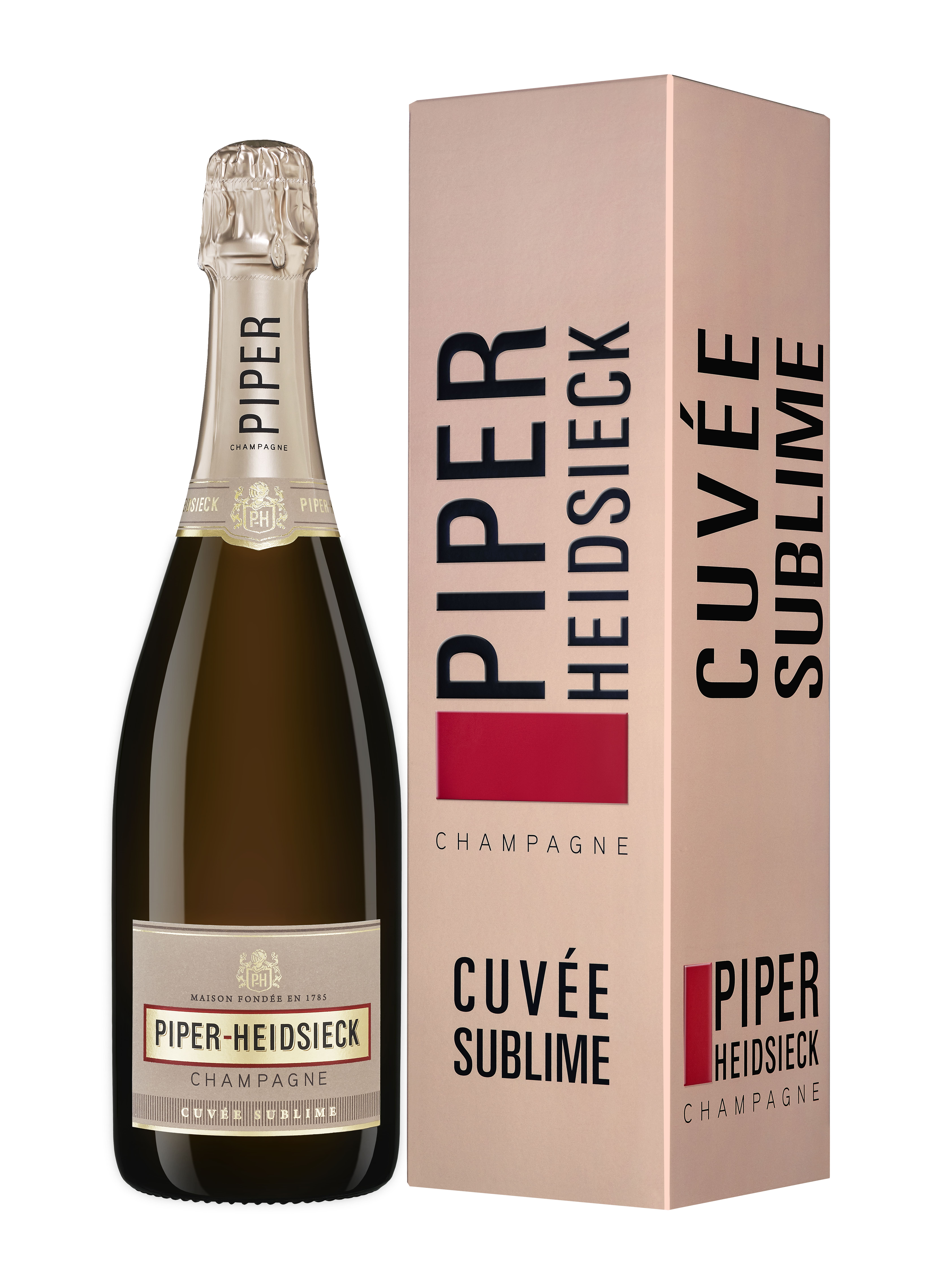Sampanie Sublime Demi-Sec Caviste Piper Heidsieck 0.75l