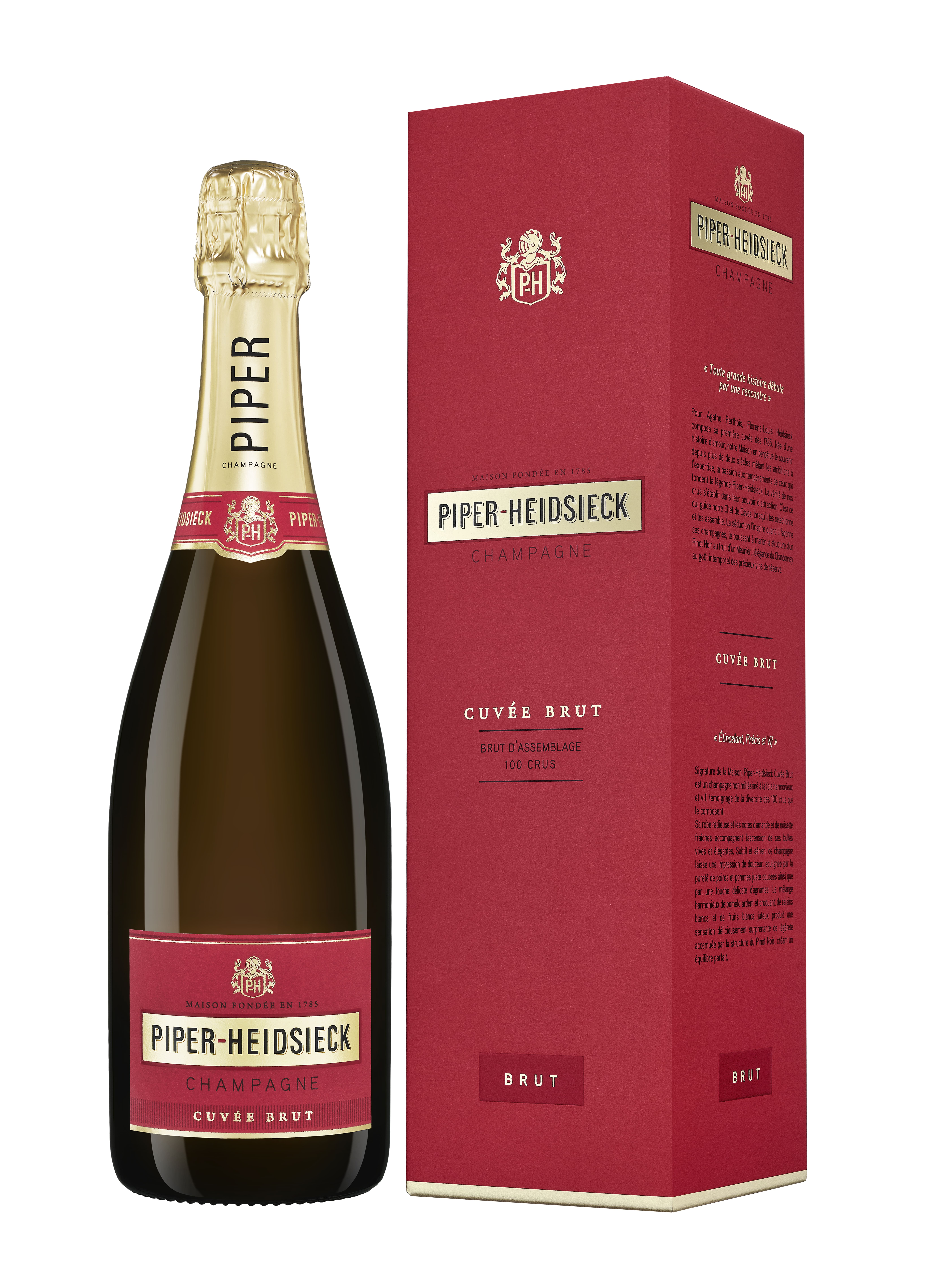 Sampanie Brut Non Vintage Caviste Piper Heidsieck 0.75l