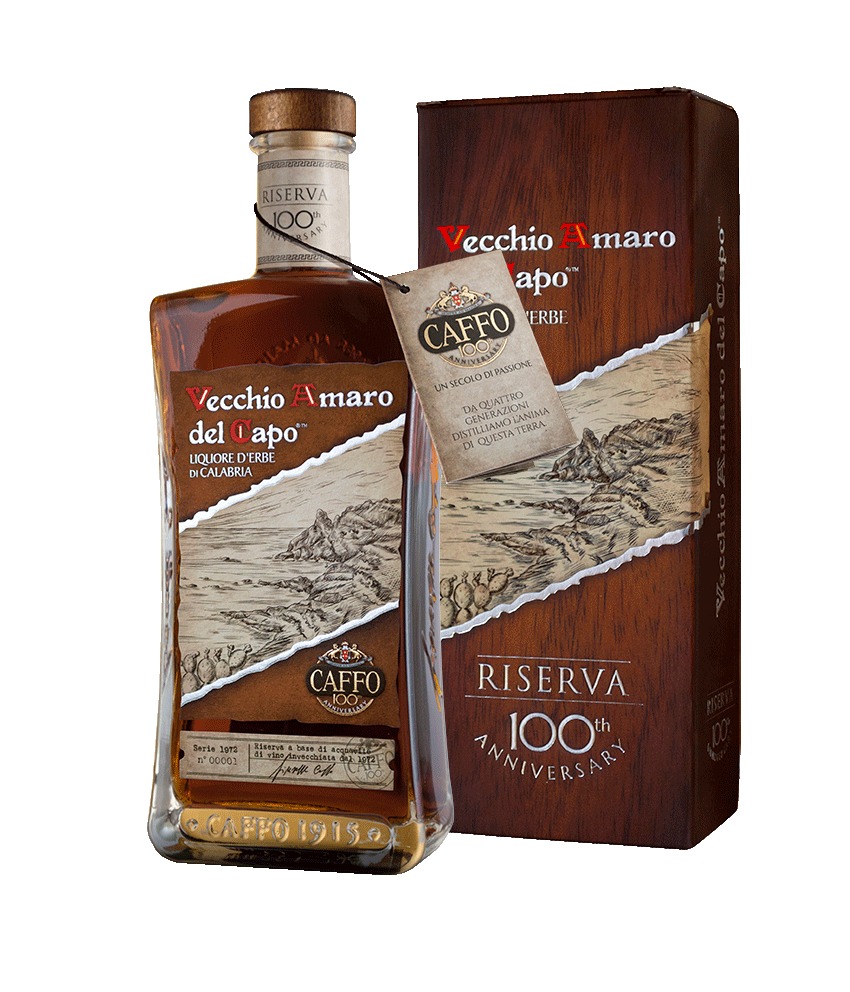 Vecchio Amaro Del Capo Riserva Caffo alc. 37.5% 0.7l