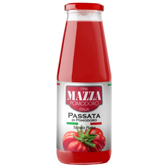 Rosii Pasate Mazza 680g