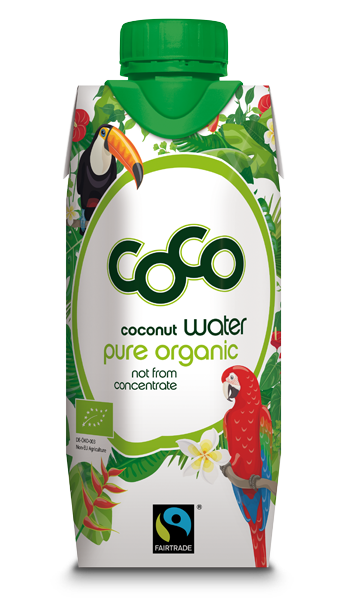 Bautura De Cocos 100% Eco Coco 0.33l