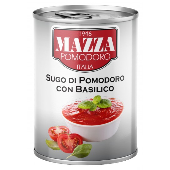 Sos De Rosii Cu Busuioc Mazza 400g