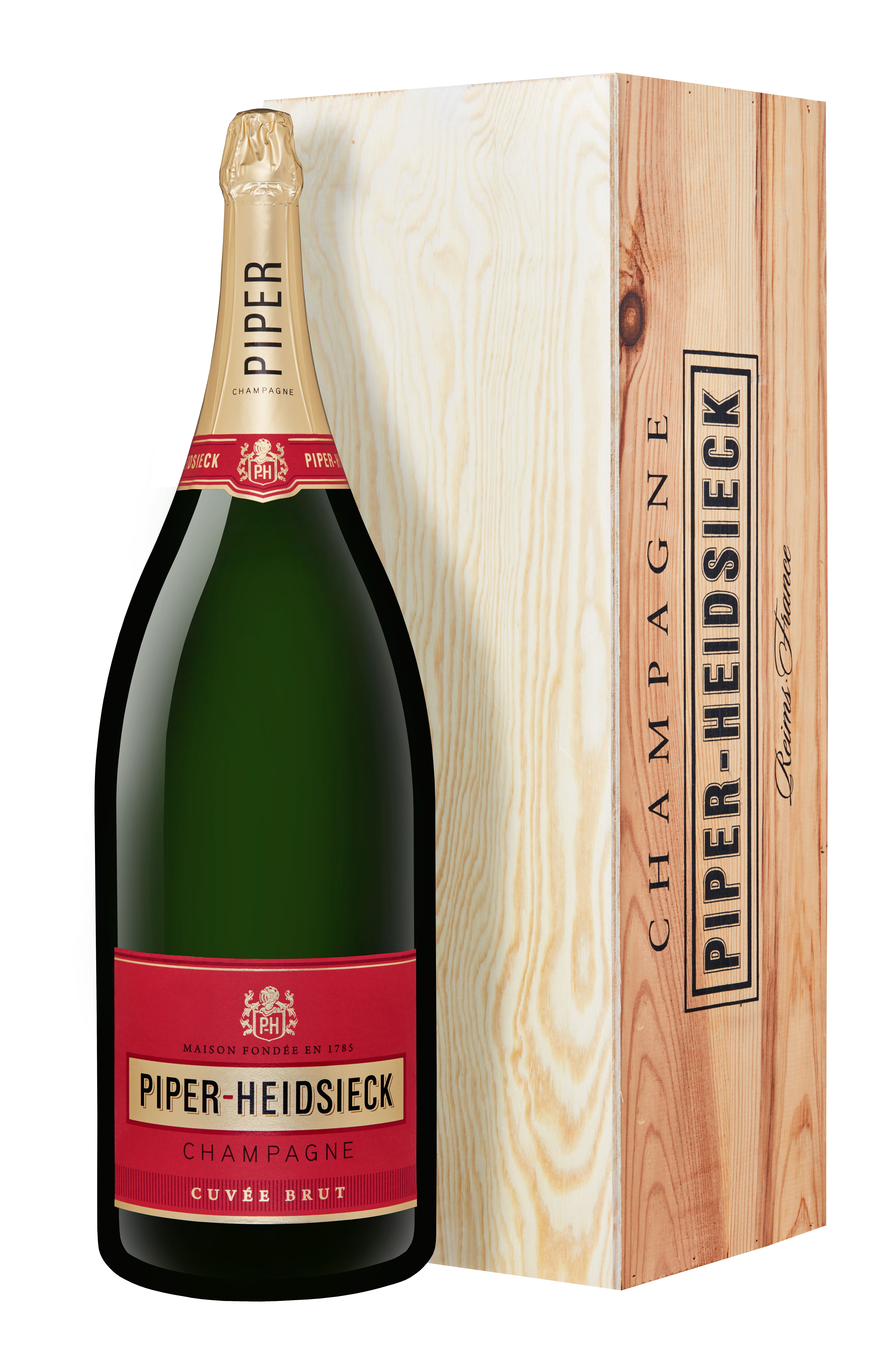 Sampanie Brut Piper Heidsieck 3l + cutie