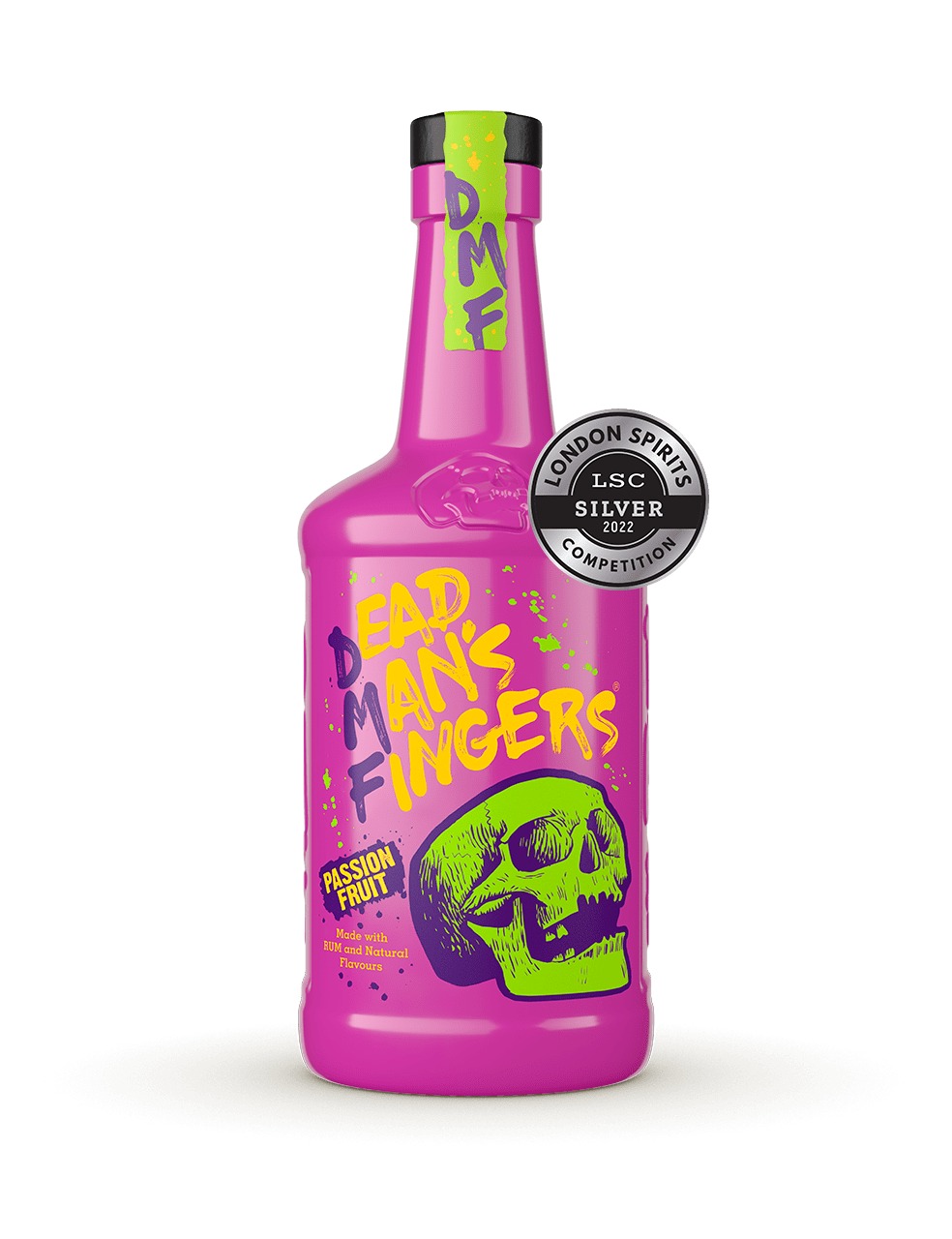 Rom Cu Fructul Pasiunii Dead Mans Fingers 37.5% Alc. 0.7l