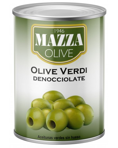 Masline Verzi Fara Samburi Mazza 800g