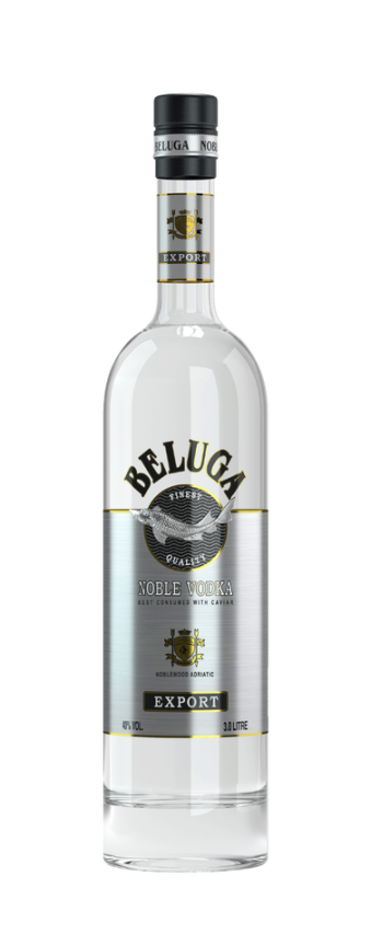 Beluga Noble Vodka 40% alc. 3l
