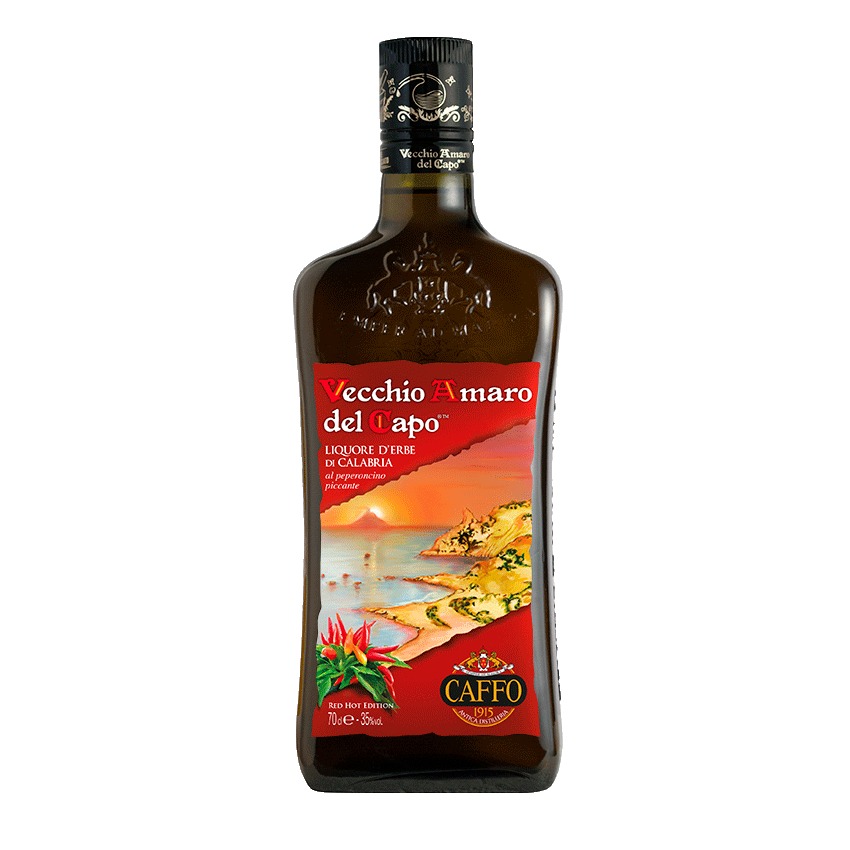 Vecchio Amaro Del Capo Red Hot Edition 35% Alc. 0.7l