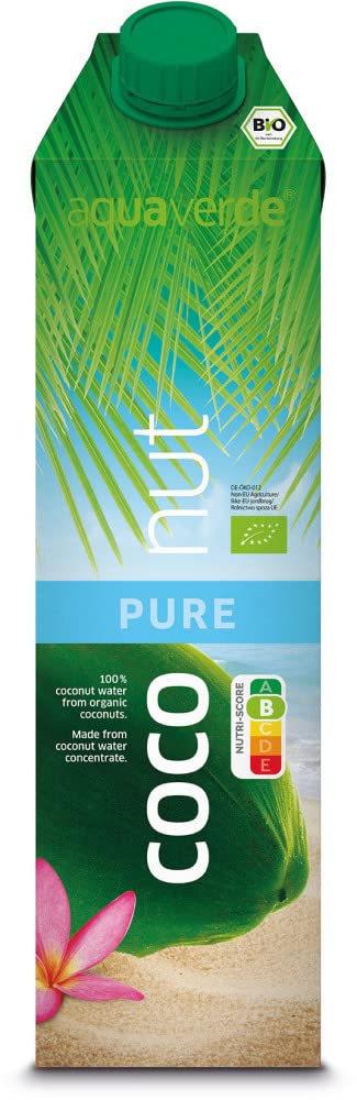 Bautura De Cocos 100% Eco Aqua Verde 1l