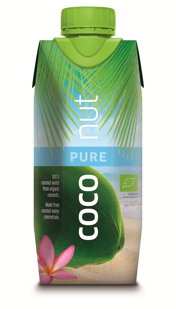Bautura De Cocos 100% Eco Aqua Verde 0.33l