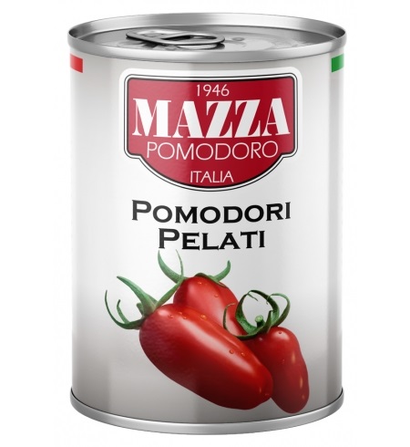 Rosii Decojite Mazza 400g