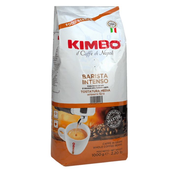Cafea Boabe Barista Intenso Kimbo 1kg