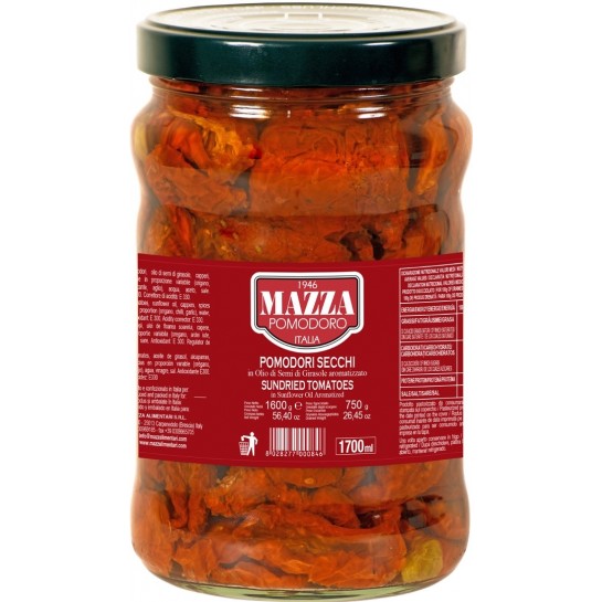 Rosii Uscate In Ulei Mazza 1700 ml