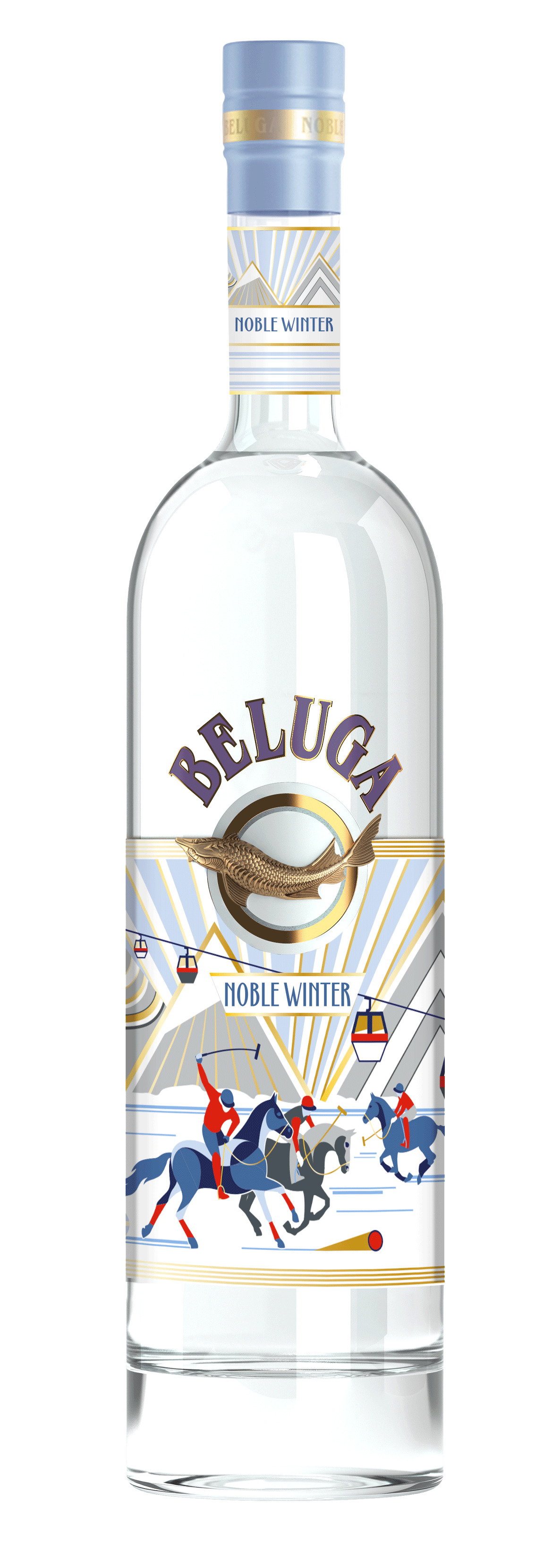 Vodka Beluga Noble Winter Edition 40% Alc. 0.7l
