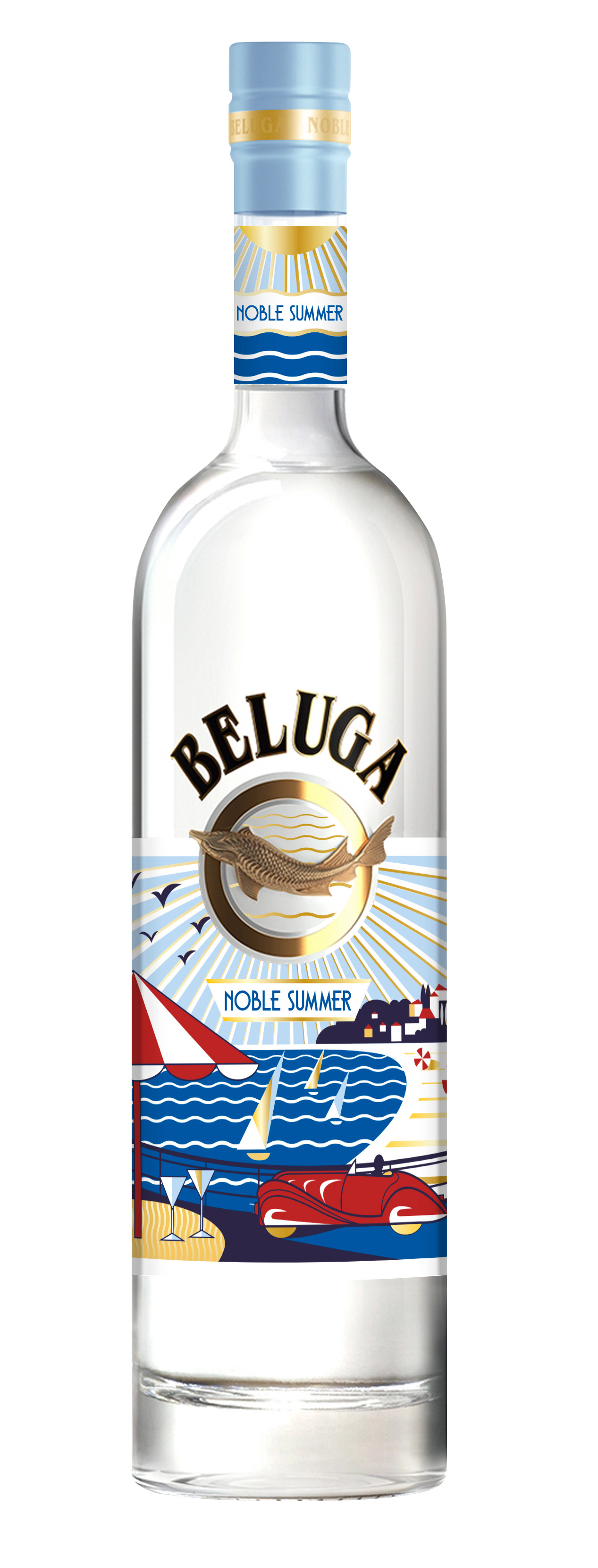 Vodka Beluga Noble Summer Edition 40% Alc. 0.7l